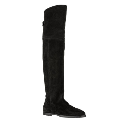 Q79 M8221 STIVALE DONNA CROSTA NERO