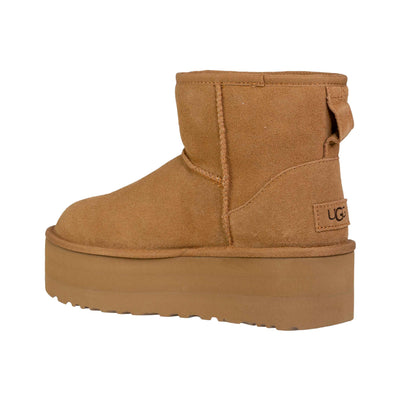 UGG W CLASSIC MINI PLATFORM CHE