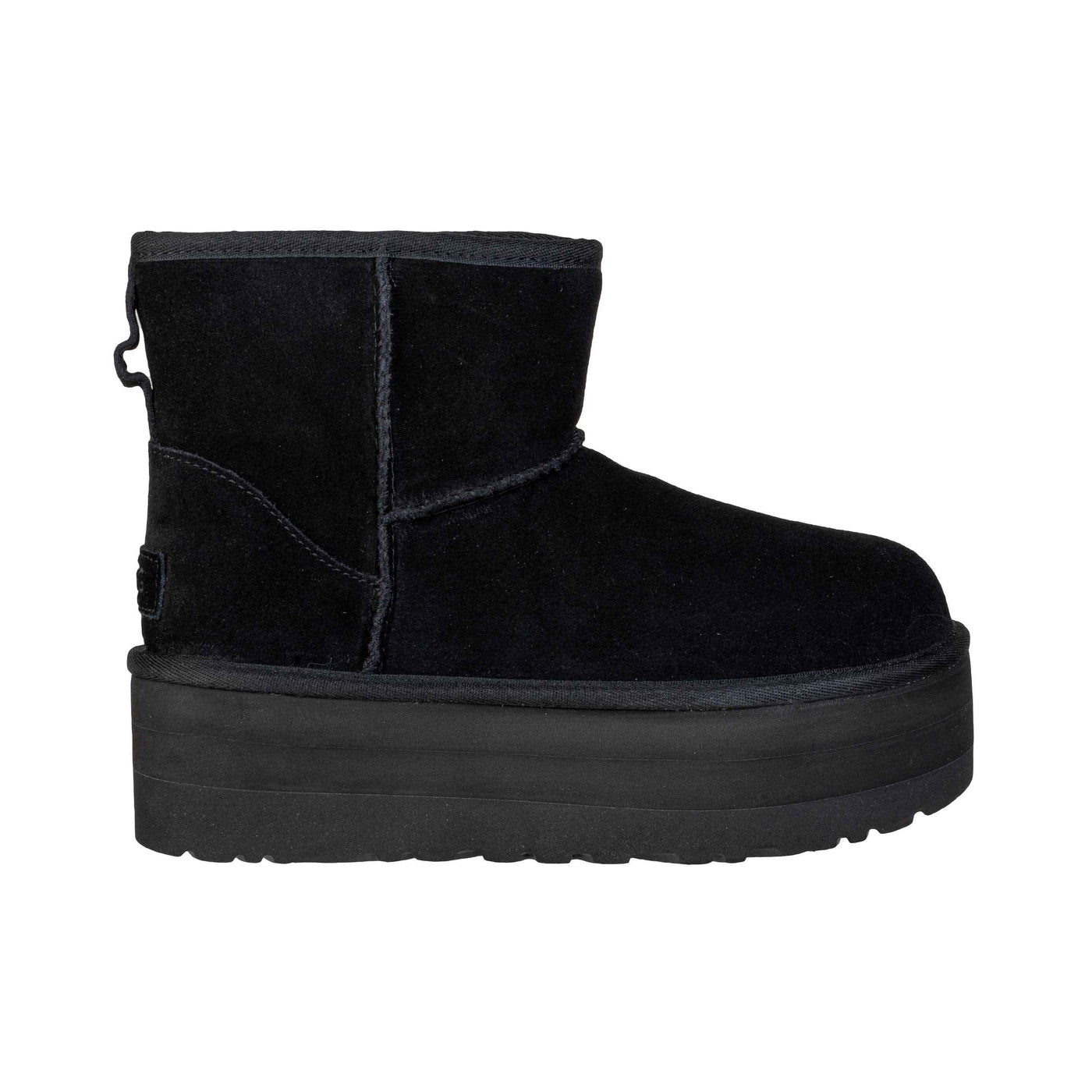 UGG W CLASSIC MINI PLATFORM BLK