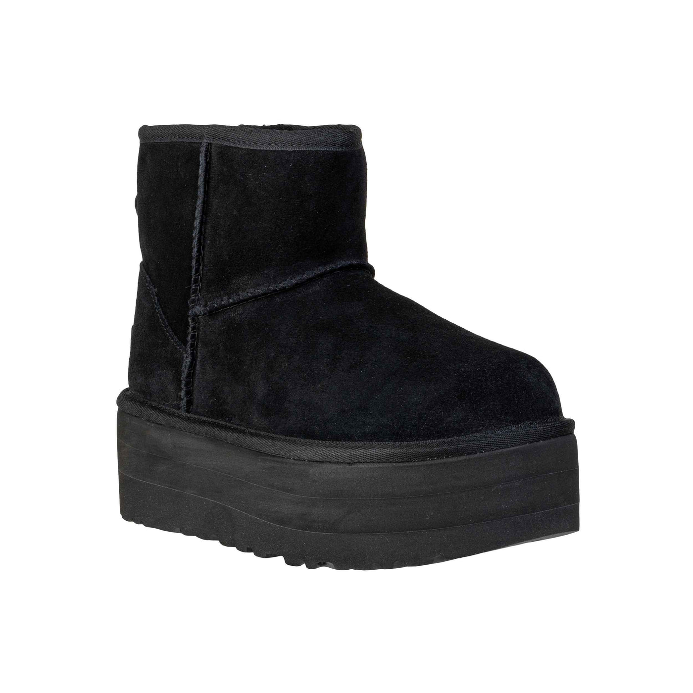 UGG W CLASSIC MINI PLATFORM BLK