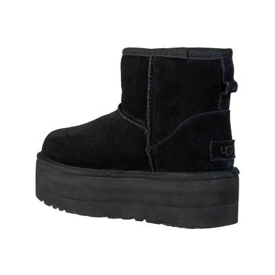 UGG W CLASSIC MINI PLATFORM BLK