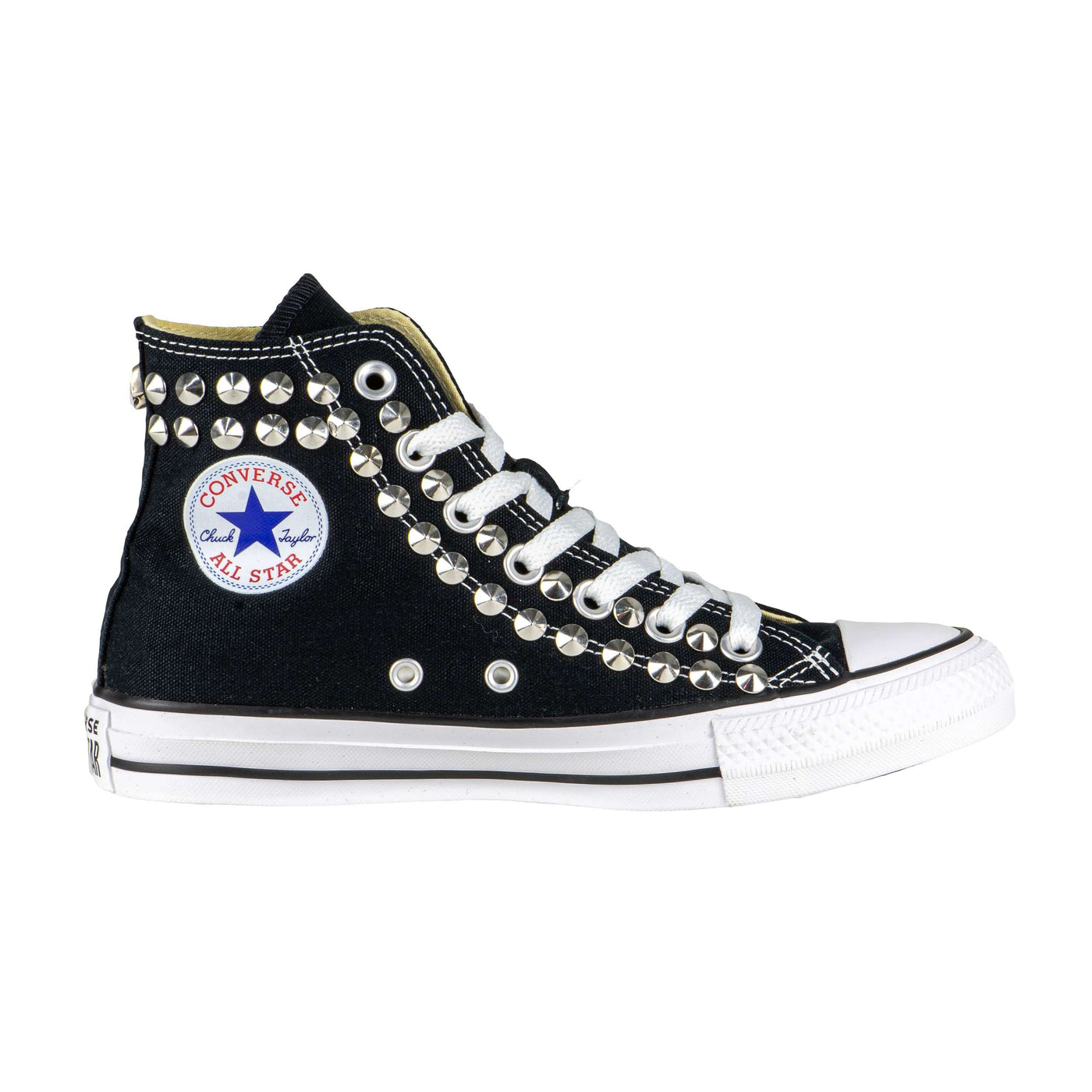 CONVERSE PERSONALIZZATE NERA NEA