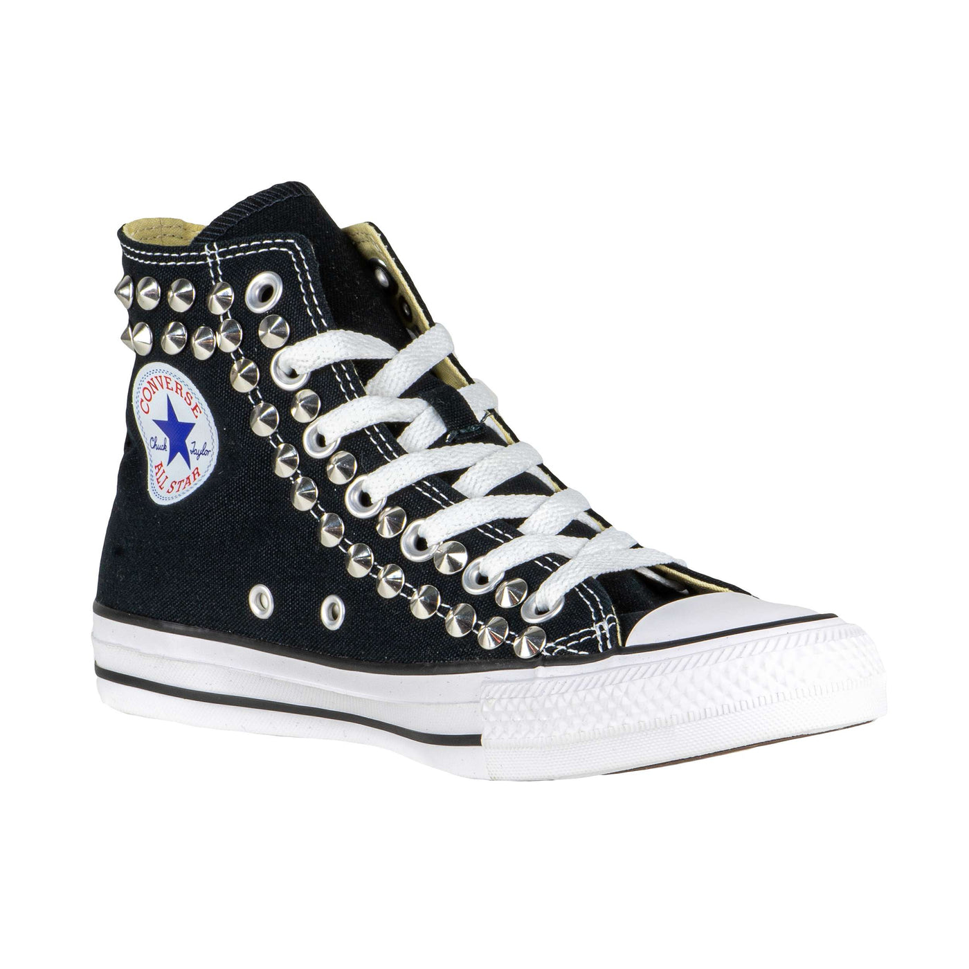 CONVERSE PERSONALIZZATE NERA NEA