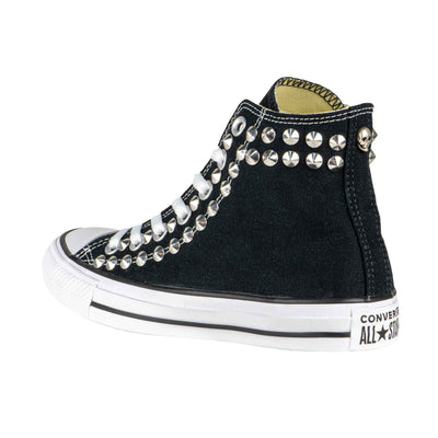 CONVERSE PERSONALIZZATE NERA NEA