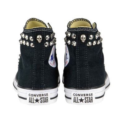 CONVERSE PERSONALIZZATE NERA NEA