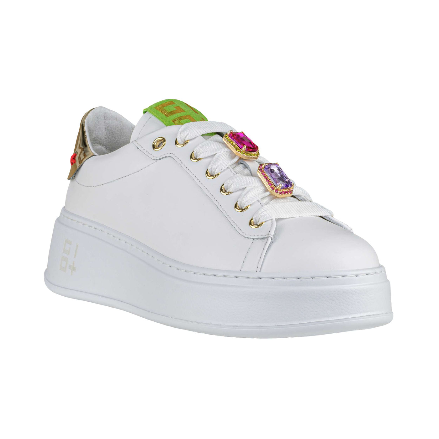 GIO+ SNEAKERS PIA152A COMBI STRASS