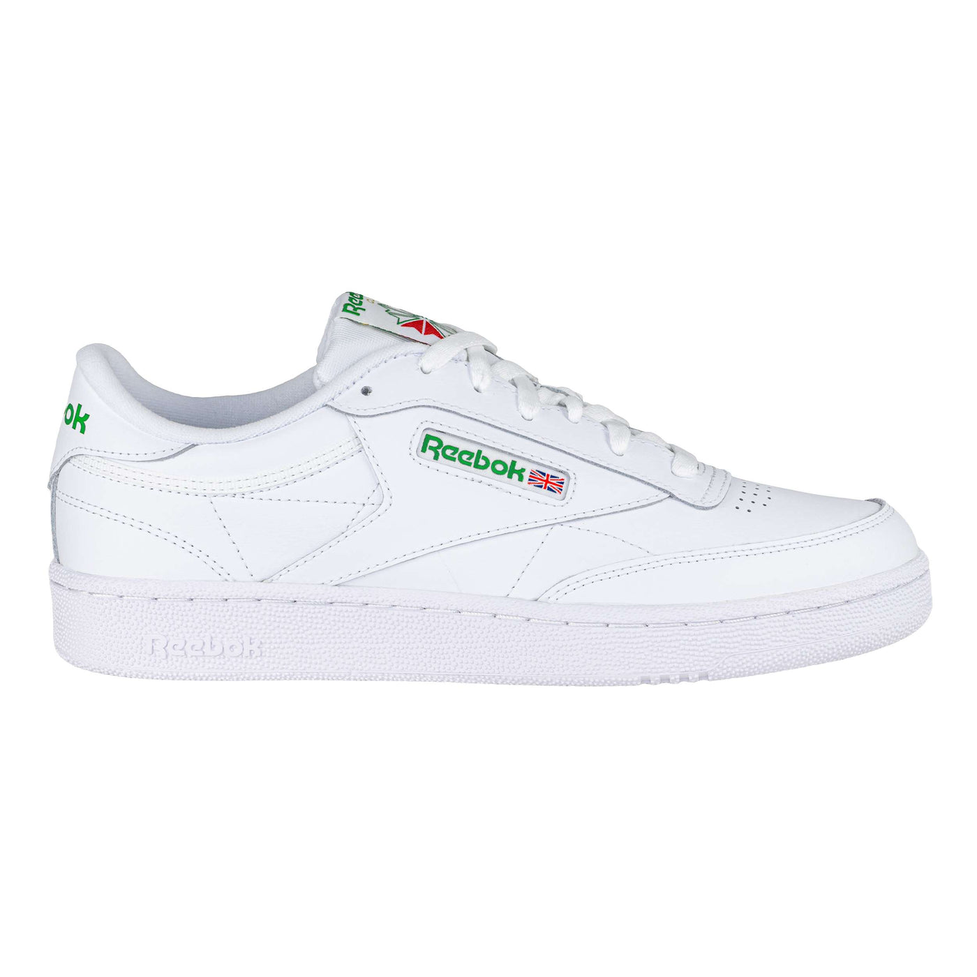 REEBOK CLUB C 85 INT-WHITE/GREEN