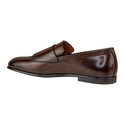 MILLE885 MONK STRAP SIMON CORTINA BRUCIATO