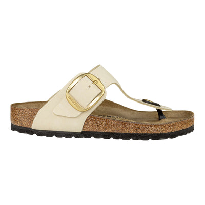 BIRKENSTOCK 1026580 GIZEH BIG BUCKLE ECRU REGULAR FIT