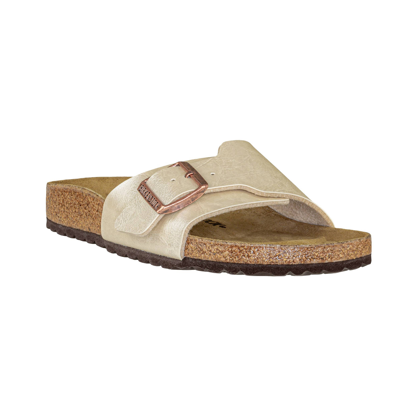 BIRKENSTOCK 1026631 CATALINA BS GRACEFUL PEARL WHITE NARROW FIT