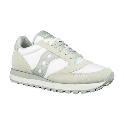 SAUCONY JAZZ ORIGINAL S2044-396 WHT/GRY