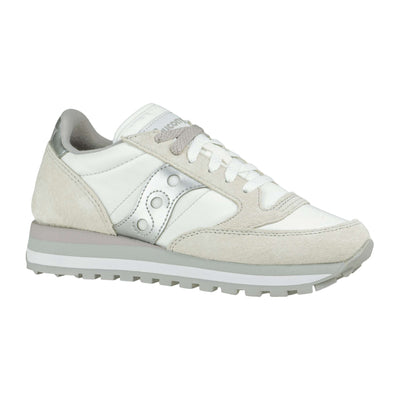 SAUCONY JAZZ TRIPLE S60530-16 WHITE/SILVER