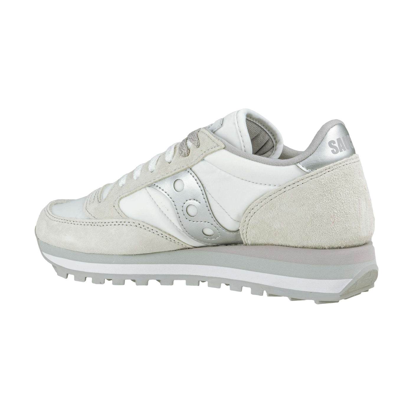 SAUCONY JAZZ TRIPLE S60530-16 WHITE/SILVER
